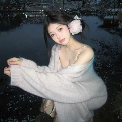 白色微笑